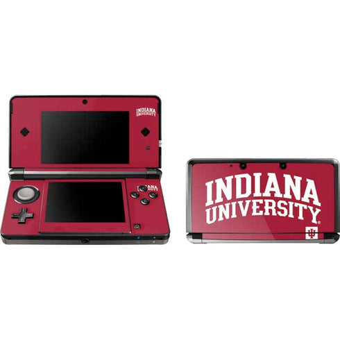 Indiana University Hoosiers 3DS (2011) Skin
